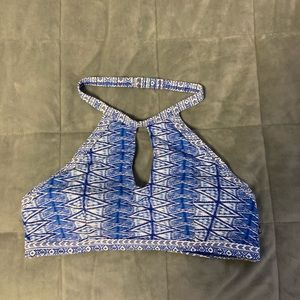 High Neck Bikini Top